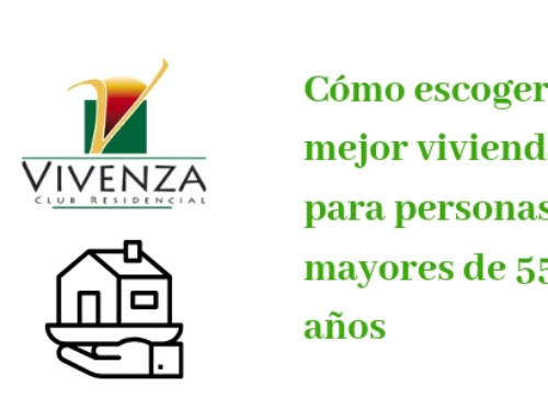 Cómo escoger la mejor vivienda para personas mayores de 55 años